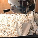 How to clean a popcorn machine