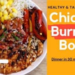 recipe for chicken burritos with rice