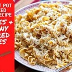 recipe for noodles and company buttered noodles 