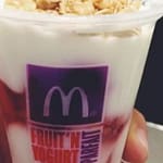 McDonald's Yogurt Parfait