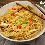 How to reheat rice noodles