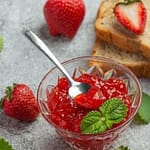 can you use frozen strawberries to make jam