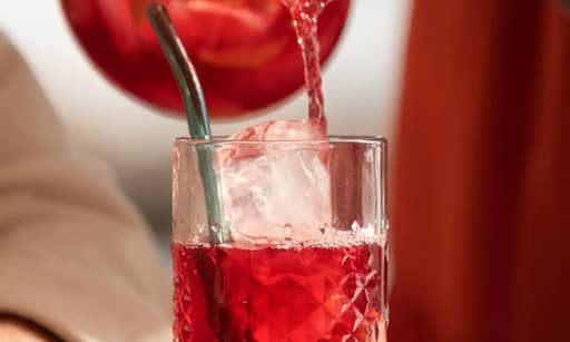 Gin and Grenadine Cocktails