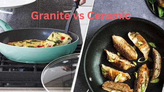 granite vs ceramic cookware