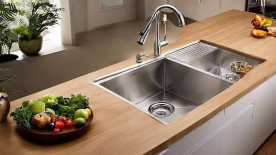 best kitchen sinks for hard water