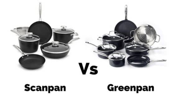 Scanpan vs Greenpan