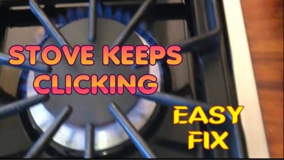 Oven Making Clicking Noise
