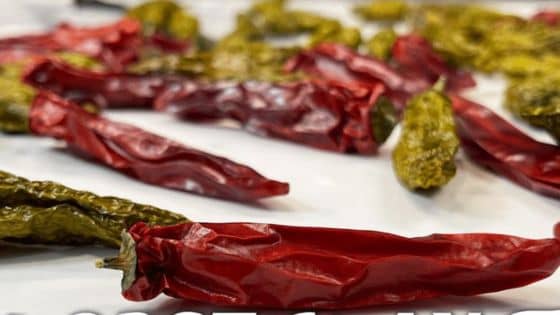 dehydrating peppers in air fryer
