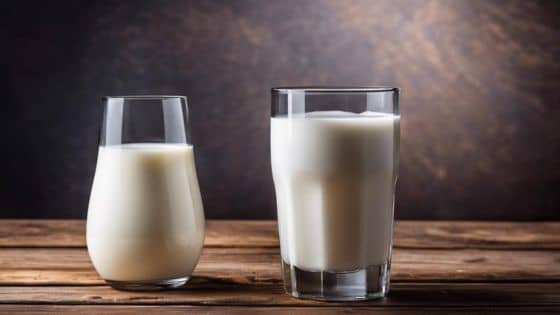 Homogenized Milk vs Whole Milk