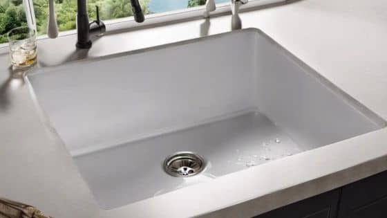 best kitchen sinks for hard water