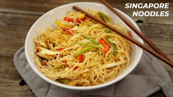 How to reheat rice noodles