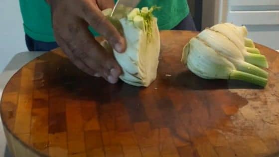 How to grill fennel