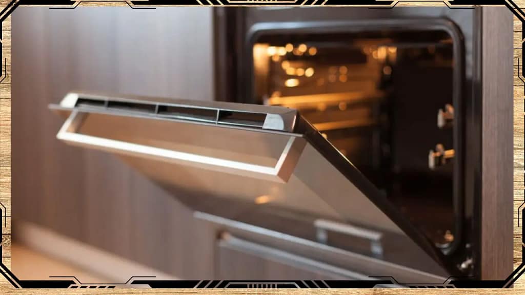 What can i do if my oven door fell off?