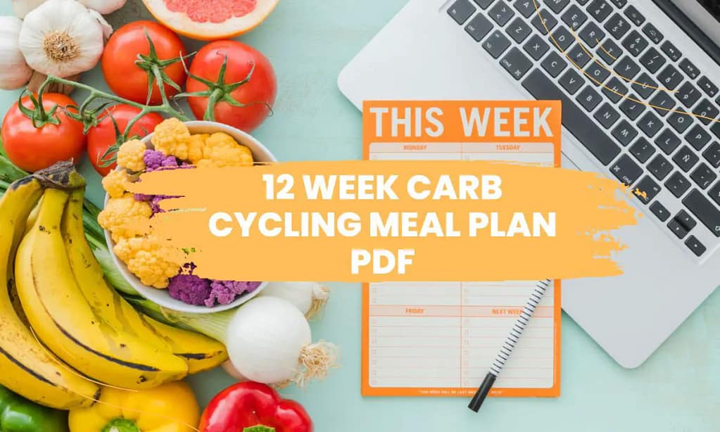 12 week carb cycling meal plan pdf