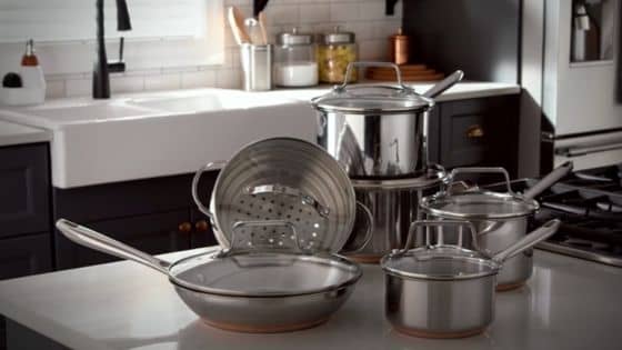 Paderno Copper Cookware