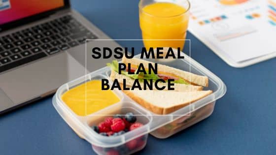 sdsu meal plan balance