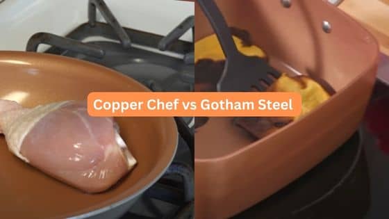 Copper Chef vs Gotham Steel