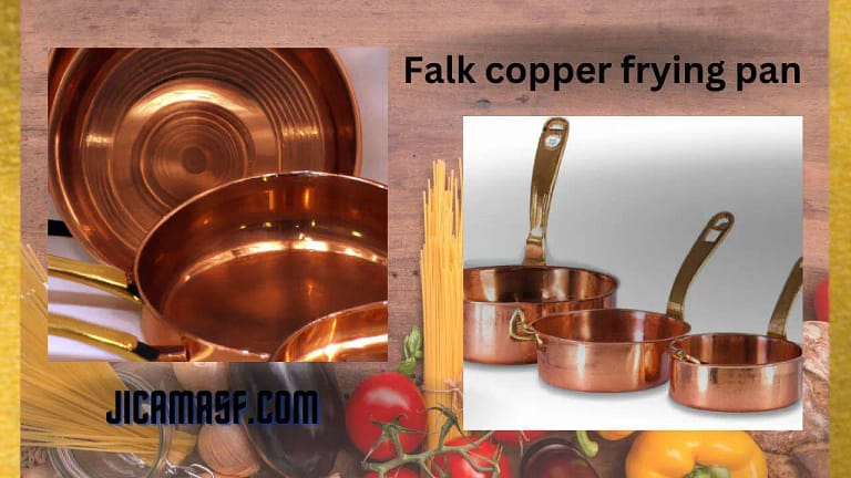 Falk copper frying pan review
