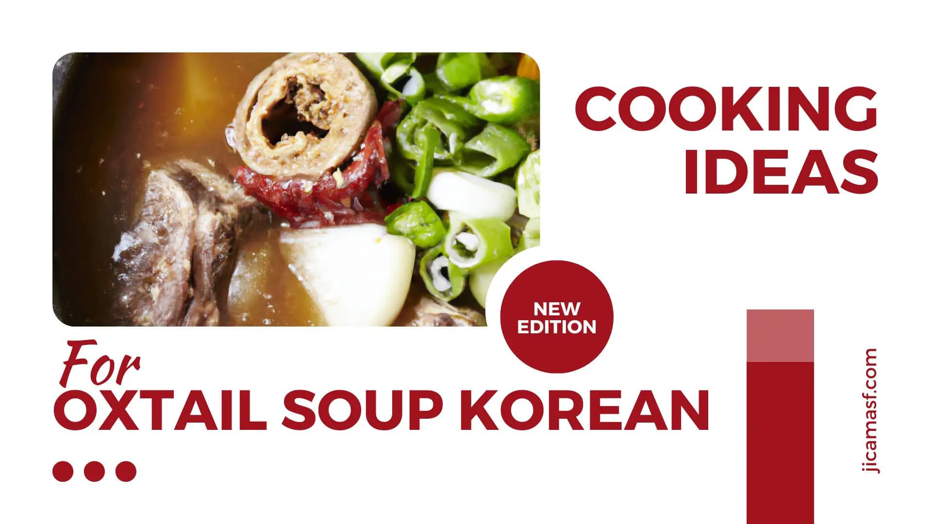 how to make oxtail soup korean?