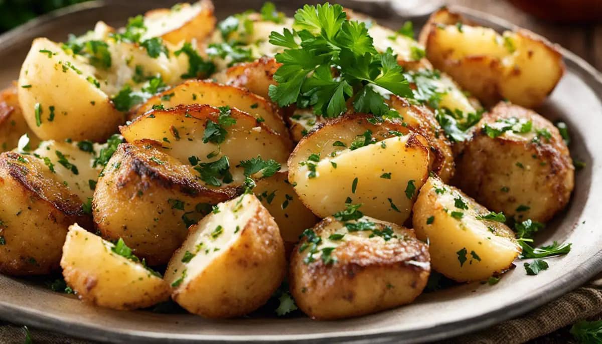 Joe's Crab Shack Buttered Parsley Potatoes Recipe