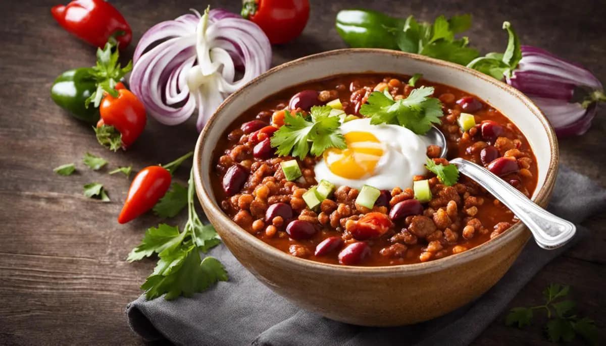 Chili with V8 juice Recipe for Easy Hearty Meals