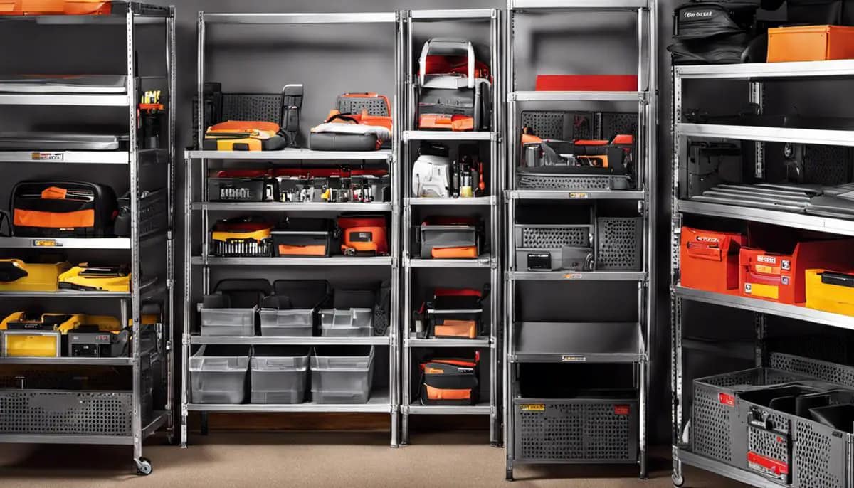 Husky vs Gladiator Shelving A Detailed Comparison